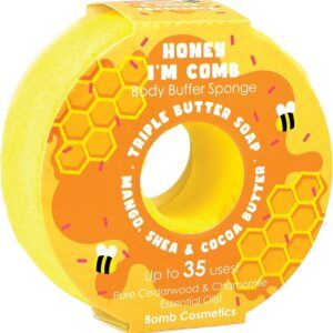 Honey-iam-comb-body-buffer-butter-bombcosmetics-www-geurenzeepshop-nl