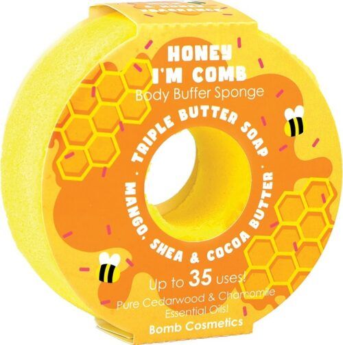 Honey-iam-comb-body-buffer-butter-bombcosmetics-www-geurenzeepshop-nl