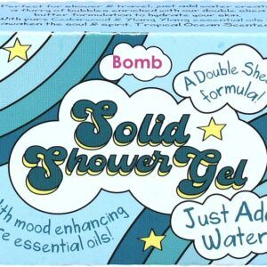 Just Ad Water Solid Shower Gel