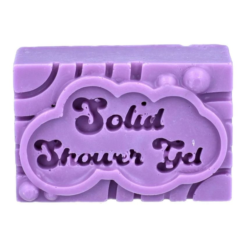 Solid Shower Gel's van BomB Cosmetics