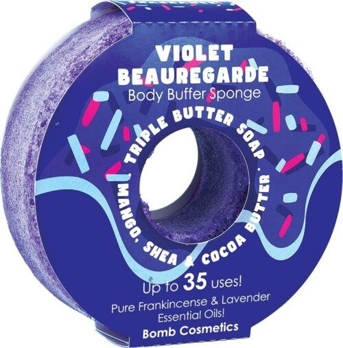 Violet Beauregarde Donut Buffer Sponge