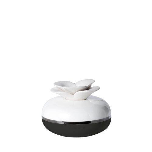 Flower Fragrance Diffuser Black Millefiori Milano