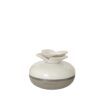 Flower Fragrance Diffuser Grey Millefiori Milano