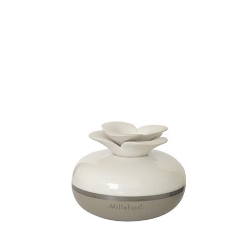 Flower Fragrance Diffuser Grey Millefiori Milano