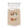 Afternoon Scrapbooking Large Signature Yankee Candle Geurkaars