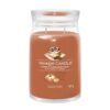 Pumpkin Cinnamon Swirl Large Signature Yankee Candle Geurkaars