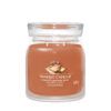 Pumpkin Cinnamon Swirl Medium Signature Yankee Candle Geurkaars