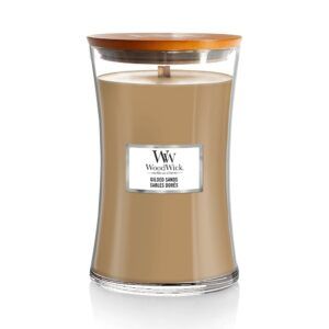 WoodWick Gilded Sands Large Geurkaars