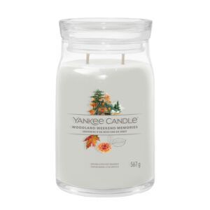 Woodland Weekend Memories Large Signature Yankee Candle Geurkaars