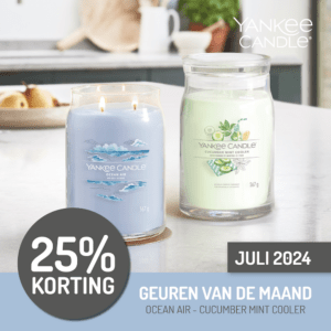 Yankee Candle geuren van de maand met korting