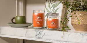 Pumpkin Cinnamon Swirl Yankee Candle geurkaarsen