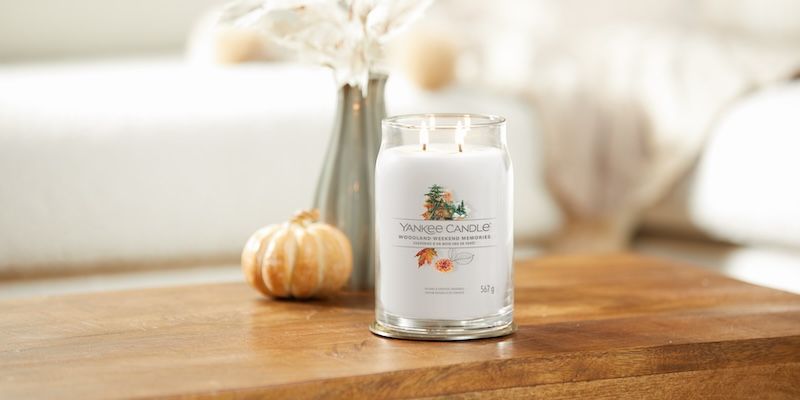 Nieuwe Yankee Candle geur: Woodland Weekend Memories