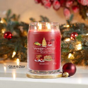 Kerstgeuren van Yankee Candle