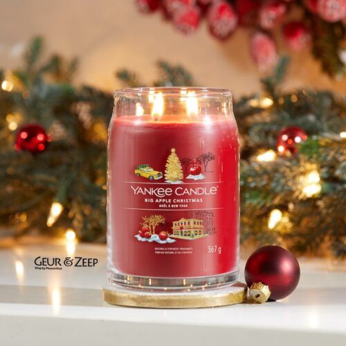 Kerstgeuren van Yankee Candle