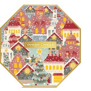 Passport to the Holiday Advent Wreath Calendar Yankee Candle