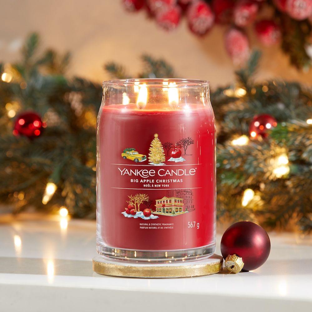 Nieuwe geur Yankee Candle Big Apple Christmas