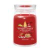 Big Apple Christmas Large Signature Yankee Candle Geurkaars