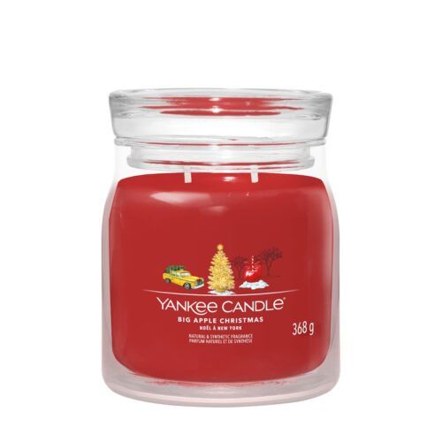 Big Apple Christmas Medium Signature Yankee Candle Geurkaars