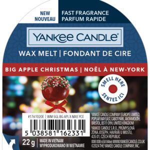 Big Apple Christmas Wax Melt Yankee Candle