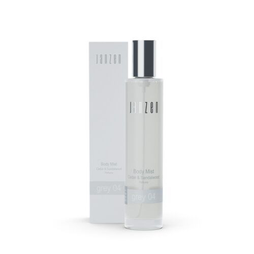 JANZEN Body Mist Grey 04