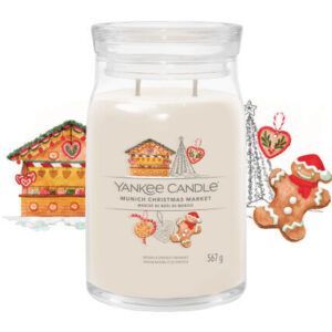 Munich Christmas Market Large Signature Yankee Candle Geurkaars