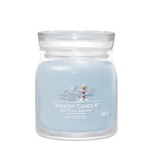 North Pole Hideaway Medium Signature Yankee Candle Geurkaars