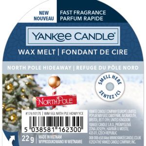 North Pole Hideaway Wax Melt Yankee Candle