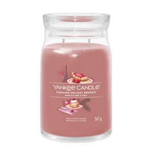 Parisian Holiday Bruch Large Signature Yankee Candle Geurkaars