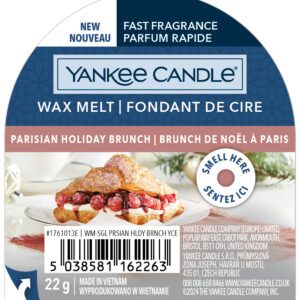 Parisian Holiday Brunch Wax Melt Yankee Candle