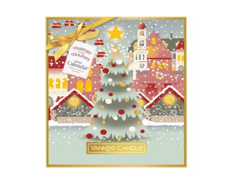 Passport to the Holiday Advent Calendar Book