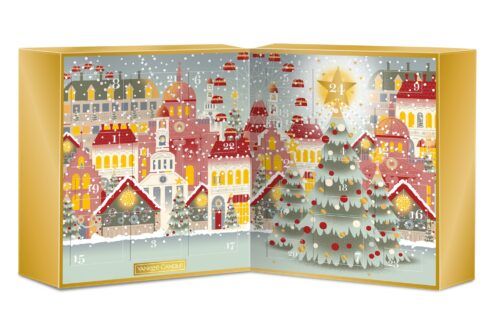 Passport to the Holiday Advent Calendar Book