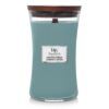 WoodWick Evergreen Cashmere Large Geurkaars