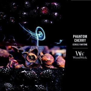 WoodWick Phantom Cherry Large Geurkaars