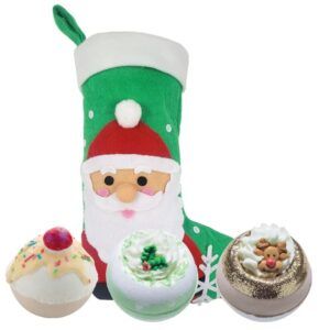 Santa-Stocking-bath-blaster-bomb-cosmetics-www.geurenzeepshop.nl