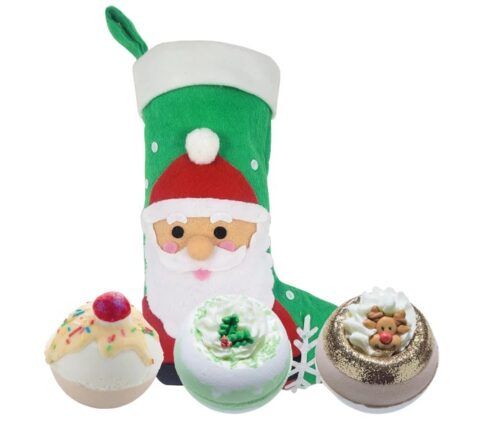 Santa-Stocking-bath-blaster-bomb-cosmetics-www.geurenzeepshop.nl