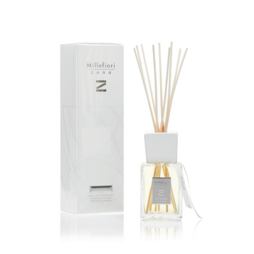 Soft Leather Zona Millefiori Milano Reed Diffuser 500 ml