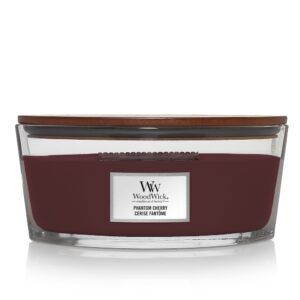 WoodWick Phantom Cherry Ellipse Geurkaars