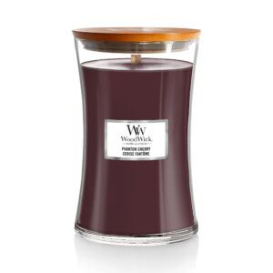 WoodWick Phantom Cherry Large Geurkaars