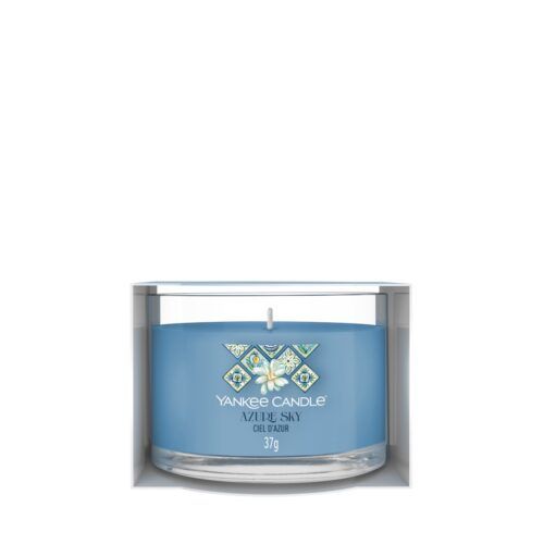 Azure Sky Filled Votive Yankee Candle Geurkaars - Image 4