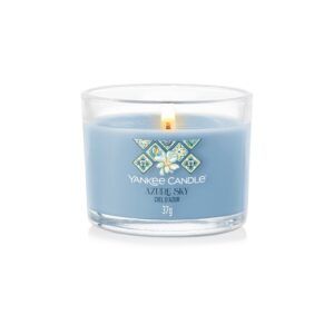 Azure Sky Filled Votive Yankee Candle Geurkaars