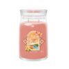 Capri Glow Large Signature Yankee Candle Geurkaars