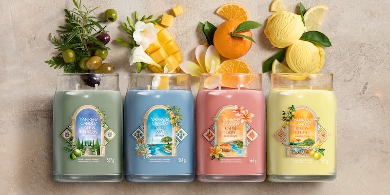 Hello Italy collectie Yankee Candle