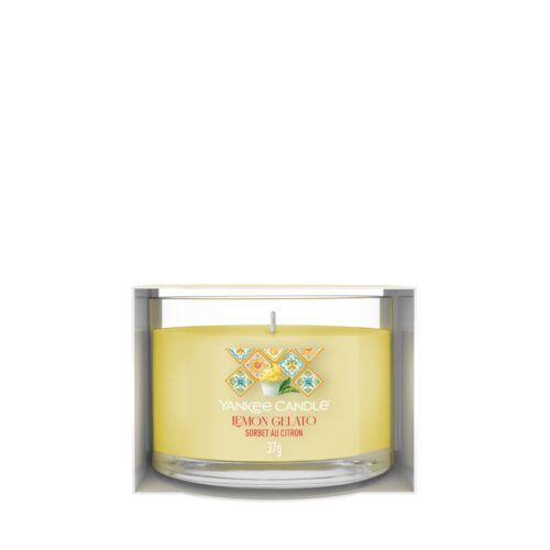 Lemon Gelato Filled Votive Yankee Candle Geurkaars