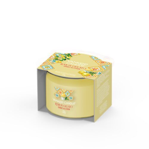 Lemon Gelato Filled Votive Yankee Candle Geurkaars