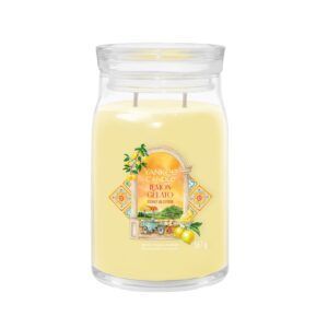 Lemon Gelato Large Signature Yankee Candle Geurkaars