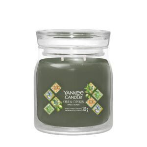 Olive & Cypress Medium Signature Yankee Candle Geurkaars