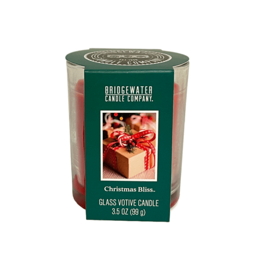 Christmas Bliss Votive Geurkaars Bridgewater