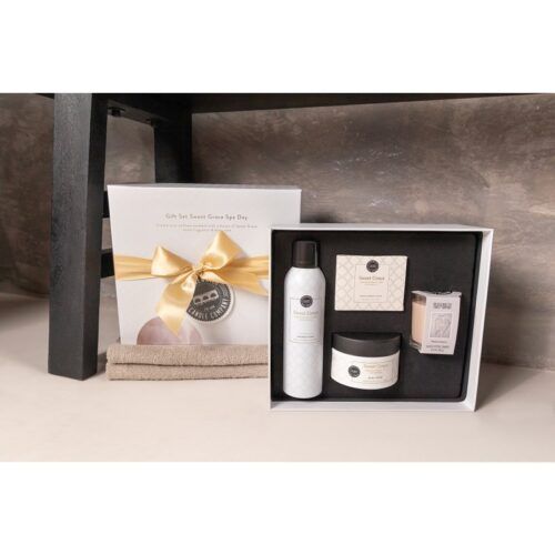 Sweet Grace Spa Day Geschenk Set