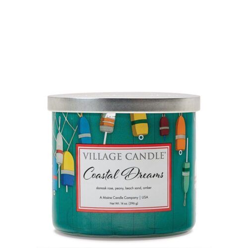 Coastal Dreams Geurkaars Village Candle