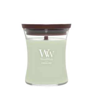 WoodWick Ethereal Haze Medium Geurkaars